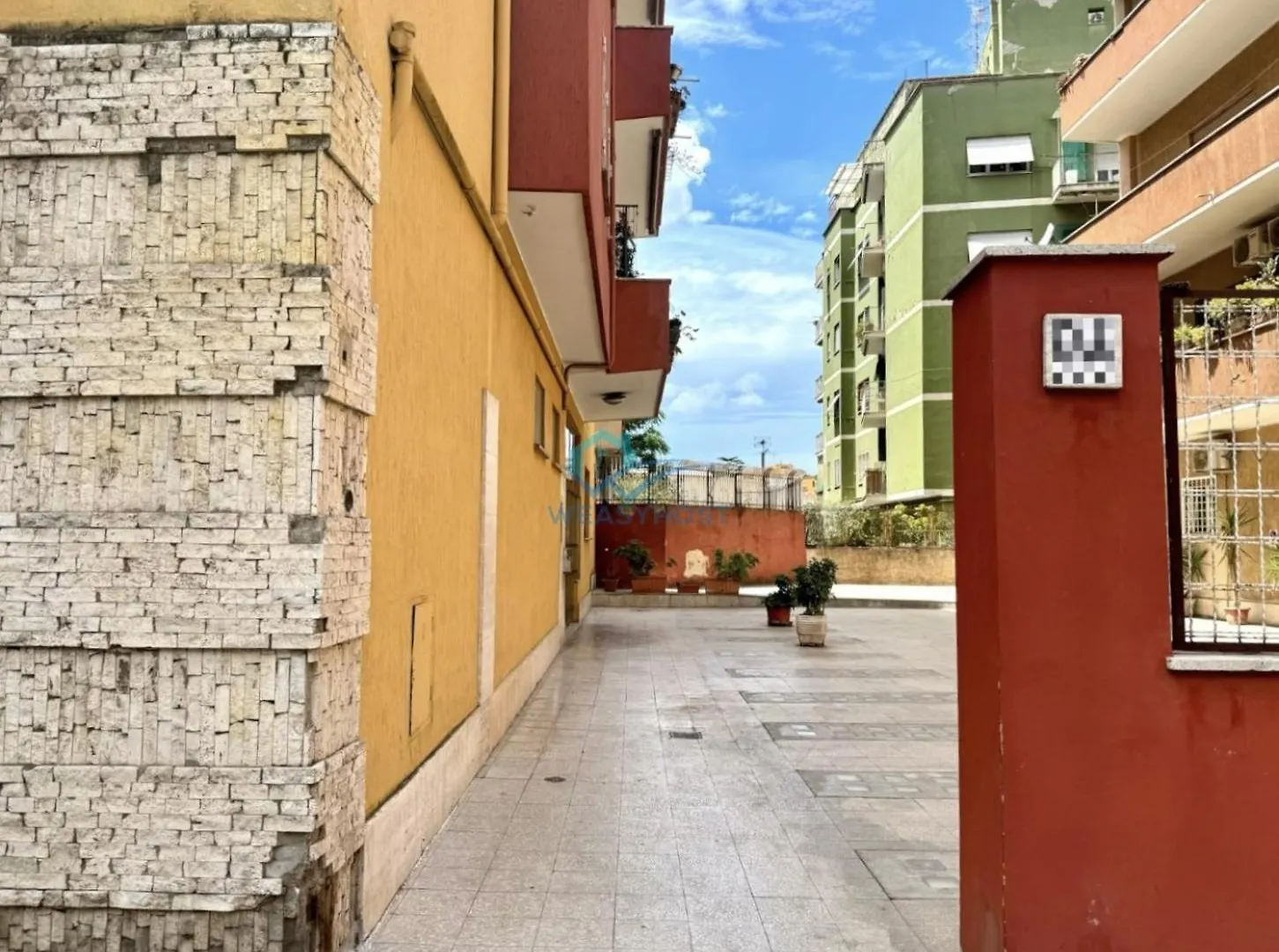 Typical Grandma'S Roman Apartment
