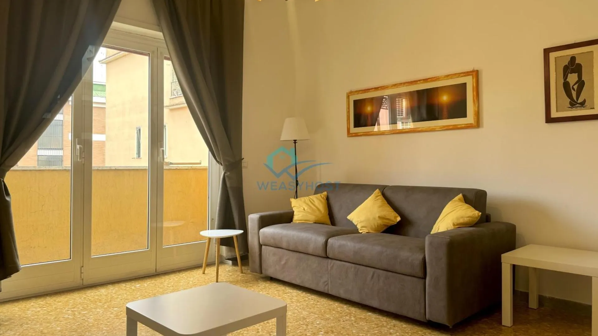 Typical Grandma'S Roman Apartment