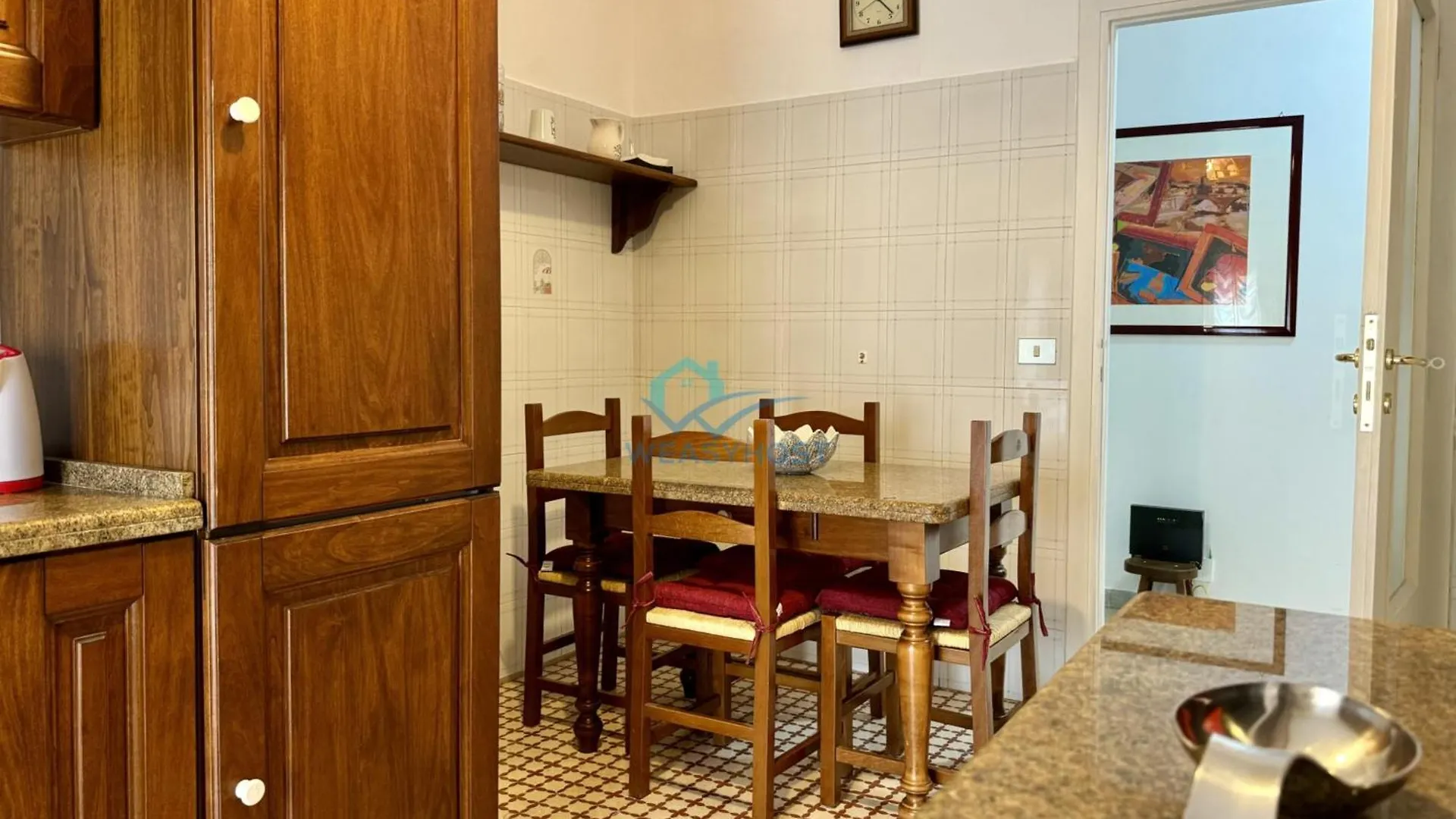 Typical Grandma'S Roman Apartment Italy