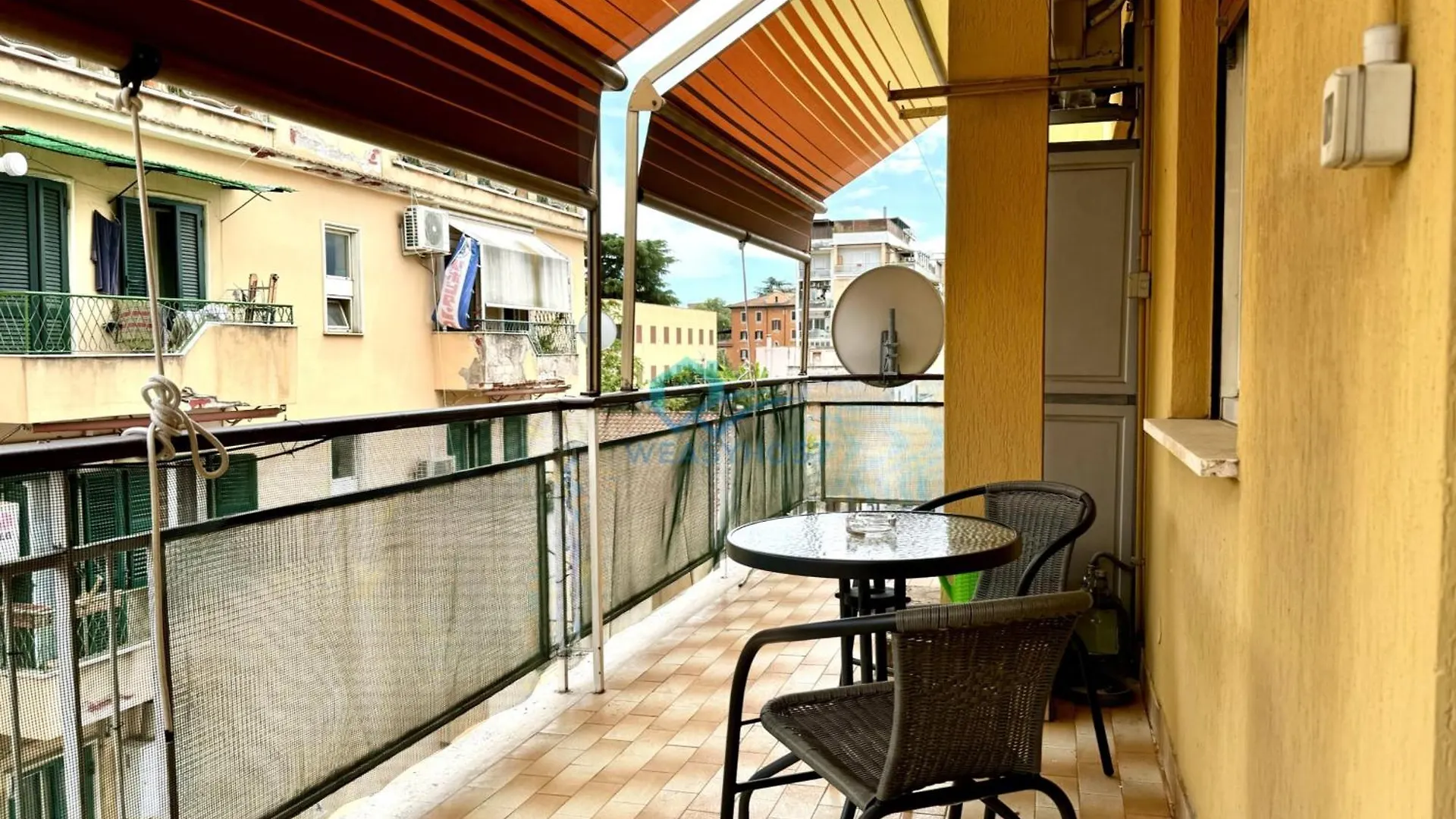 Typical Grandma'S Roman Apartment Italien